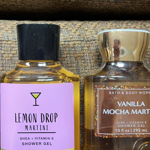 Bath and body lemonade drop martini and vanilla mocha martini body wash - Picture 5 of 5